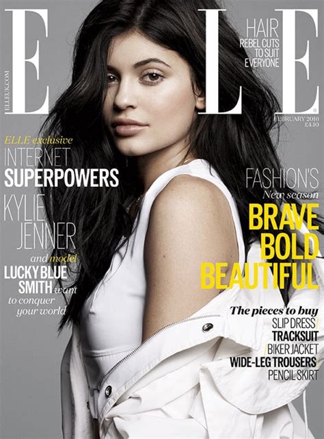 dior t shirt kylie jenner|Must Read: Kylie Jenner Covers 'Elle', Kate Moss and Julianne .